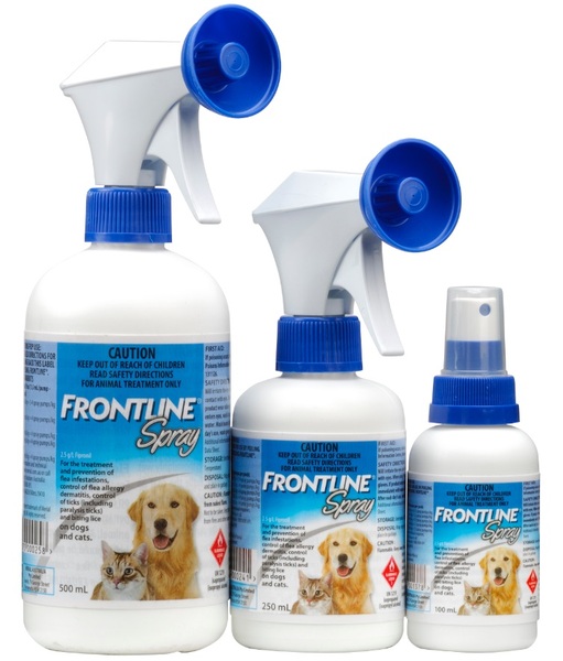 Zo veel manager Zuidwest Buy Frontline Spray | Aussie Vet Products