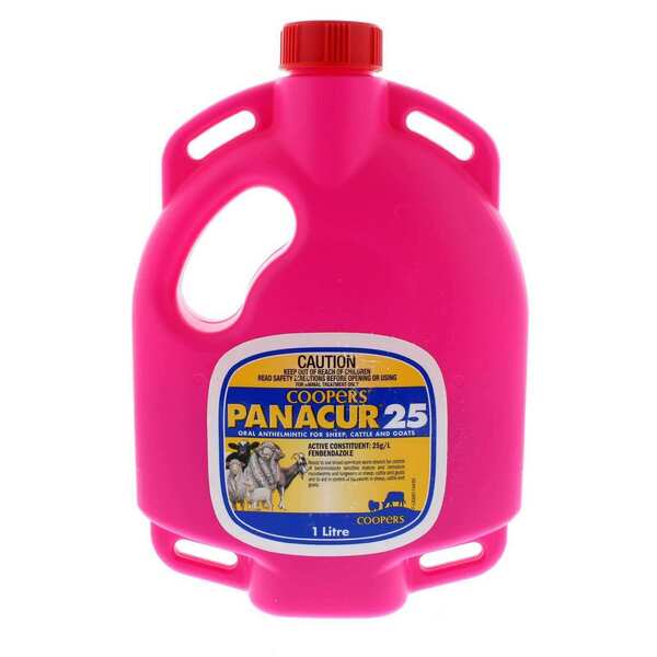 Panacur 2.5% Suspension orale 2,5 litres