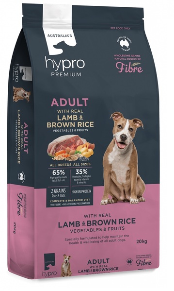 Buy Hypro Premium Dog food Lamb Rice Aussie Vet Products