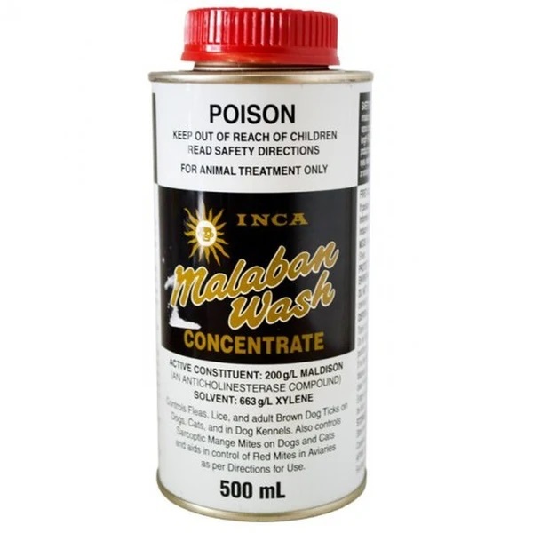 Buy Inca Malaban Dog Flea Tick Wash Aussie Vet Products