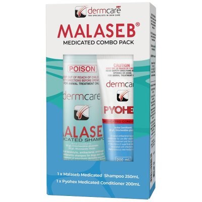 Buy Malaseb Combo Pack 250 200ml Aussie Vet Products