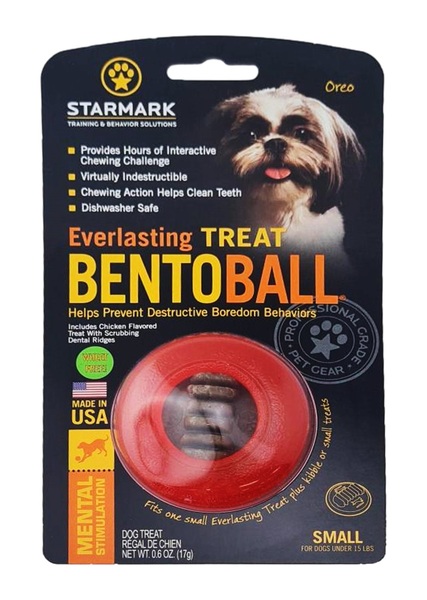Buy Starmark Everlasting Bento Ball Treat Dispensing Toy For Dogs Aussie Vet Products