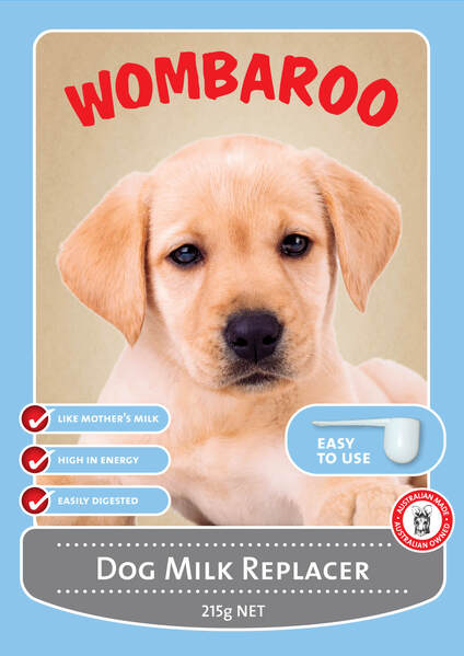Buy Wombaroo Dog Milk Aussie Vet Products