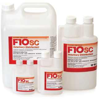 F10 SC Veterinary Disinfectant