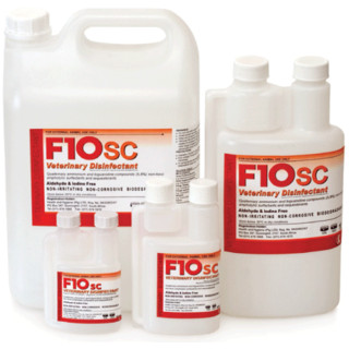F10 SC Veterinary Disinfectant - 5L