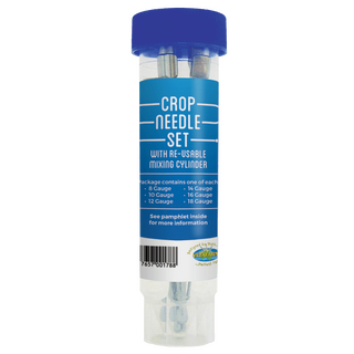 Vetafarm Medication Crop Needles