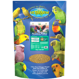 Vetafarm Paradise Pellets - 10kg