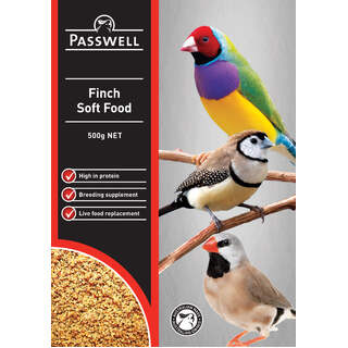 Passwell Soft Finch Food