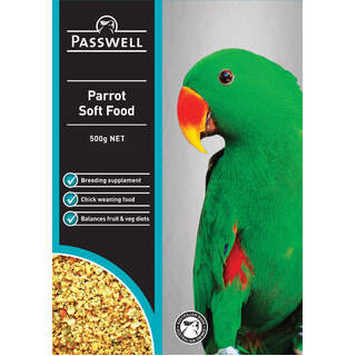 Passwell Parrot Soft Food