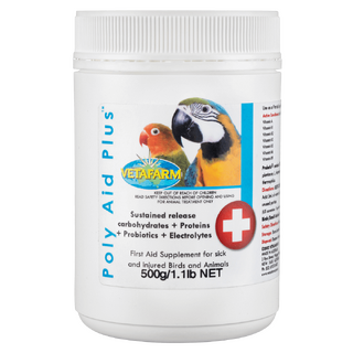 Vetafarm Poly Aid Plus - 500g