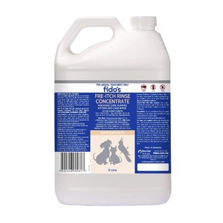 Fido's Fre-Itch Rinse Concentrate - 5L