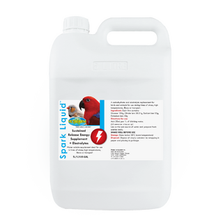 Vetafarm Spark Liquid for Birds - 5L concentrate - Special Order