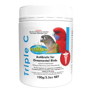 Vetafarm Triple C Antibiotic Powder