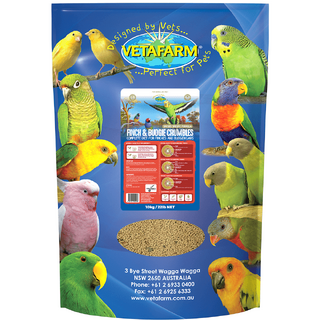 Vetafarm Finch and Budgie Crumbles