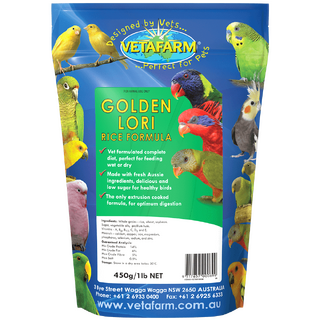 Vetafarm Golden Lori Rice