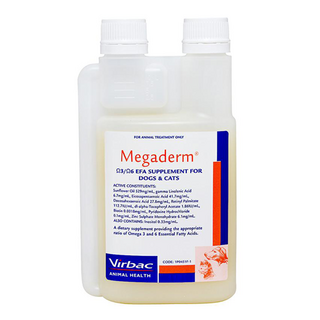 Megaderm - Omega 3 And 6 For Dogs And Cats