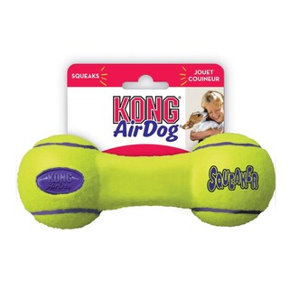 KONG Airdog Squeaker Dumbbell
