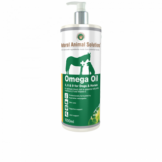 Natural Animal Solutions Omega 3 6 9 Oil