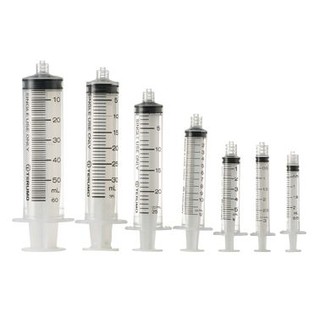 Terumo Disposable Syringe - Luer Lock - 60ml x 25