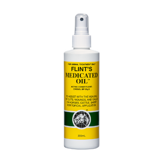 Flints Medicated Oil