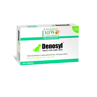 Denosyl Tablets[Size:425mg 30's -for Large dogs]