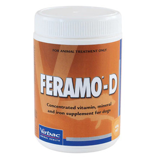 Feramo D - Vitamin and Mineral Supplement for Dogs - 9kg
