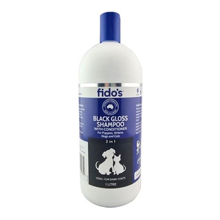 Fido's Black Gloss Shampoo - 1L