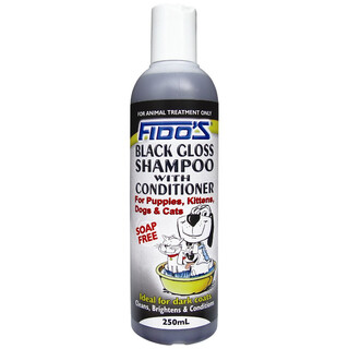 Fido's Black Gloss Shampoo[Size:1L]