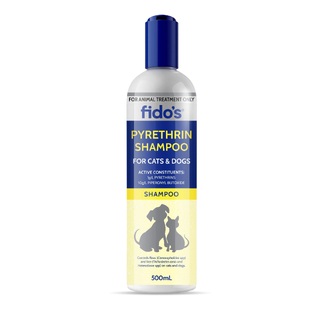 Fido's Fre-Itch Pyrethrin Shampoo - 500mL