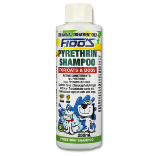 Fido's Fre-Itch Pyrethrin Shampoo for dogs & cats