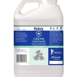 Fido's Creme Conditioner - 5L