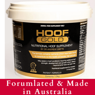 Equine Hoof Gold - Nutritional Hoof Supplement for Horses - 12kg (2 x 6kg)