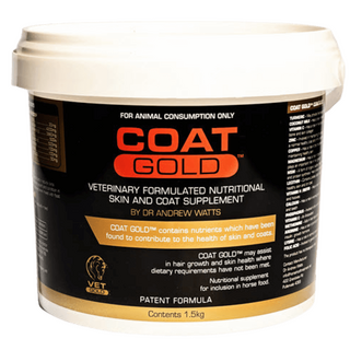 Equine Coat Gold - Supports coat and hair health in Horses