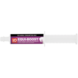 iO Equi-Boost 80ml (4-in-1 combination paste for horses)