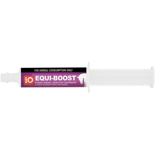 iO Equi-Boost 80ml (4-in-1 combination paste for horses)