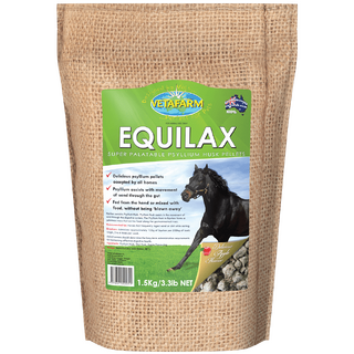 Vetafarm Equilax - Super Palatable Psyllium Husk Pellets
