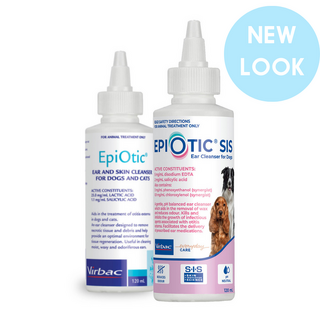 Virbac Epi-Otic SIS Ear & Skin Cleanser - 500ml