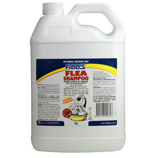 Fido's Flea Shampoo - 5L