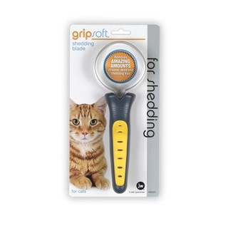Gripsoft Cat Shedding Blade