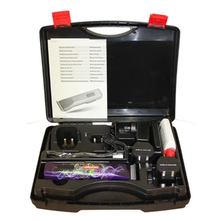 Heiniger Saphir Style Cordless Clipper Purple - Deluxe Kit (2 Batteries)