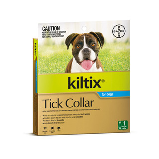 Bay-O-Pet Kiltix Tick Collar for Dogs