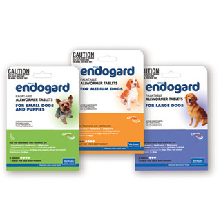 Endogard Tablets - Small Dog 5kg - 4 Tablets