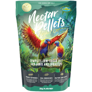 Vetafarm Nectar Pellets - 2kg