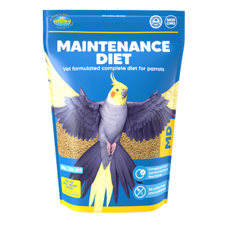 Vetafarm Parrot Maintenance Diet Pellets - 10kg