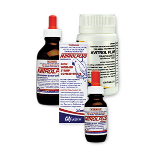 Avitrol Plus Bird Wormer