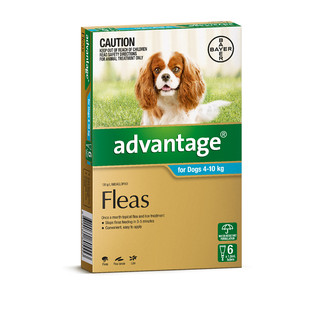 Advantage for Dogs 4-10kg (Aqua)