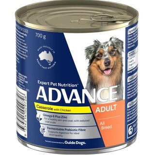Advance Dog Adult All Breed Chicken Casserole - Wet Food