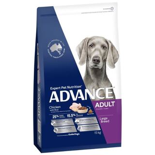 Advance Dog Adult Large Breed Chicken with Rice - Dry food