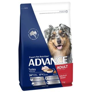 Advance Dog Adult Medium Breed Turkey with Rice - Dry food