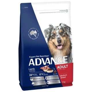 Advance Dog Adult Medium Breed Lamb with Rice - Dry Food